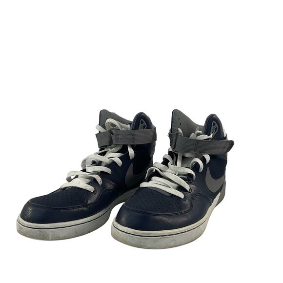 Nike Men's Court Tranxition Black Sneakers Size 13 Preowned - Picture 1 of 7